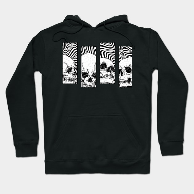 Memento Mori Hoodie by FanFreak